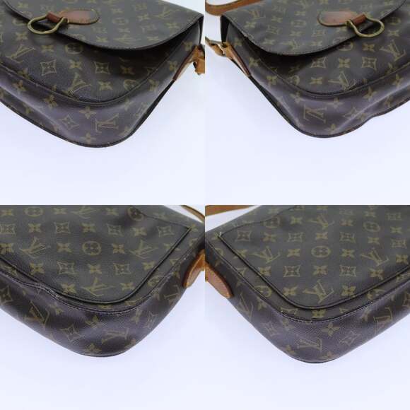 LOUIS VUITTON Monogram Saint Cloud GM Shoulder Bag M51242 - Picture 10 of 13